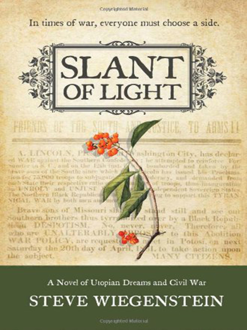 Title details for Slant of Light by Steve Wigenstein - Available